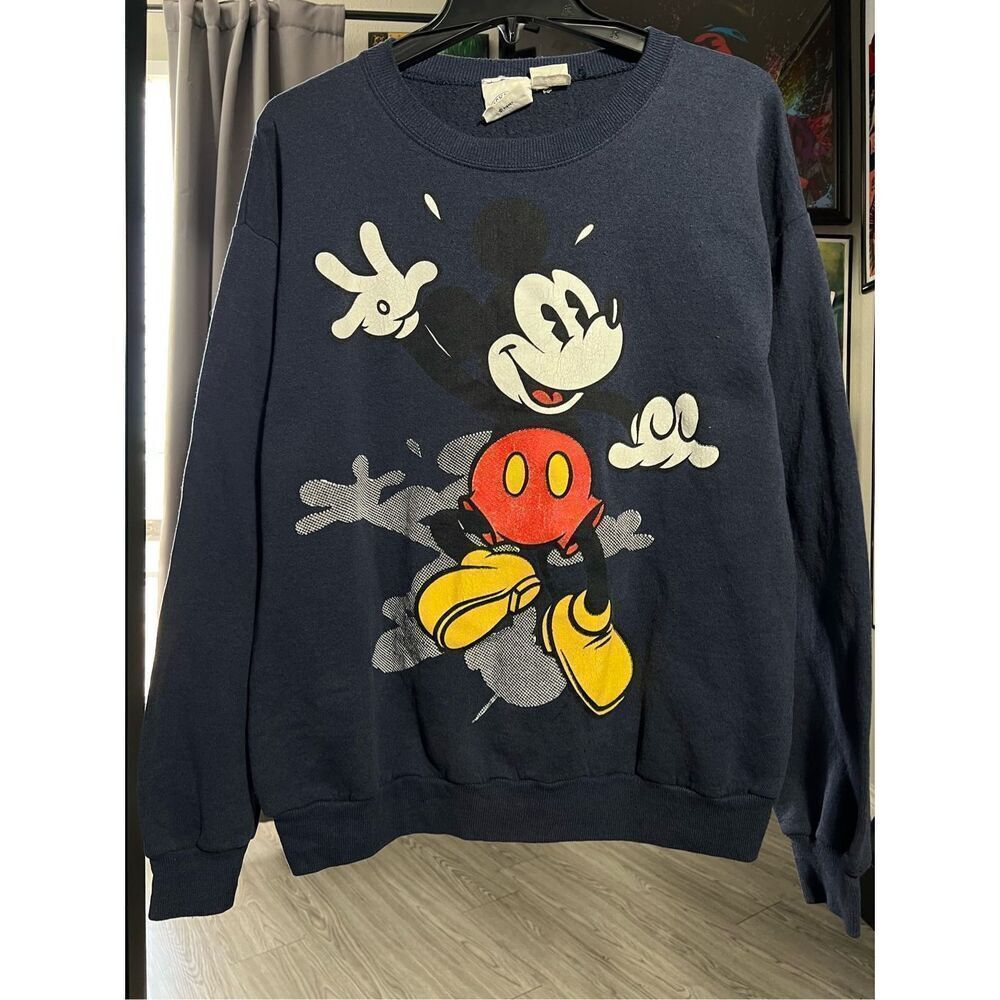 Vintage 90s Disney Mickey Mouse Sweater